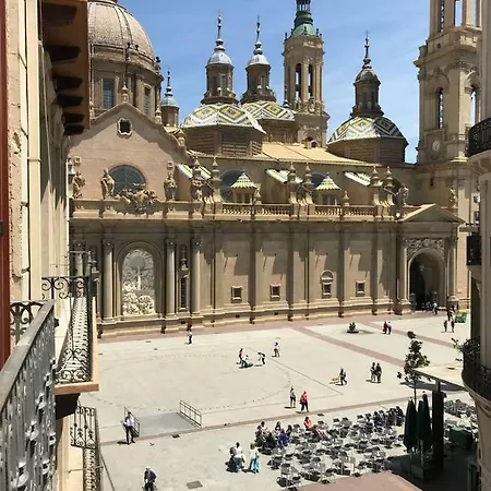 Apartment Vtz El Balcon De Rey Alfonso Ii Zaragoza
